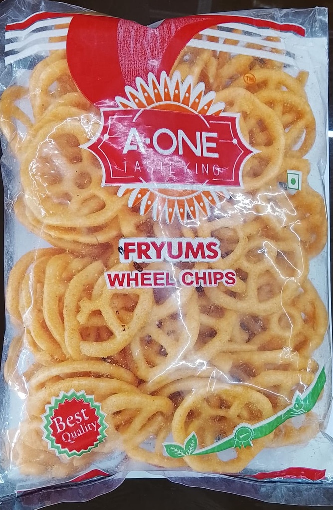 WHEEL CHIPS 80GM 
